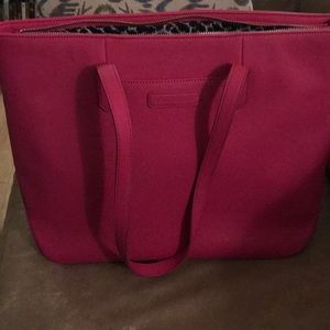 Vera Bradley extra large work tote